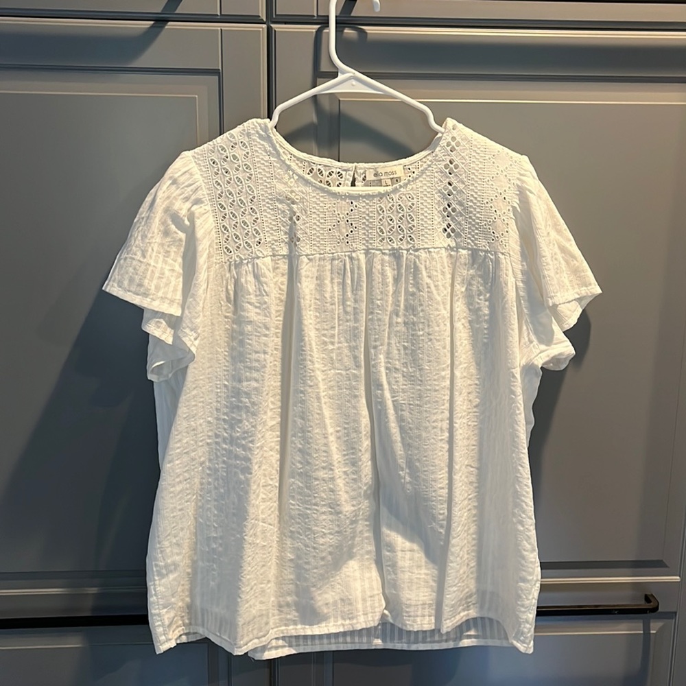 White blouse, never worn
